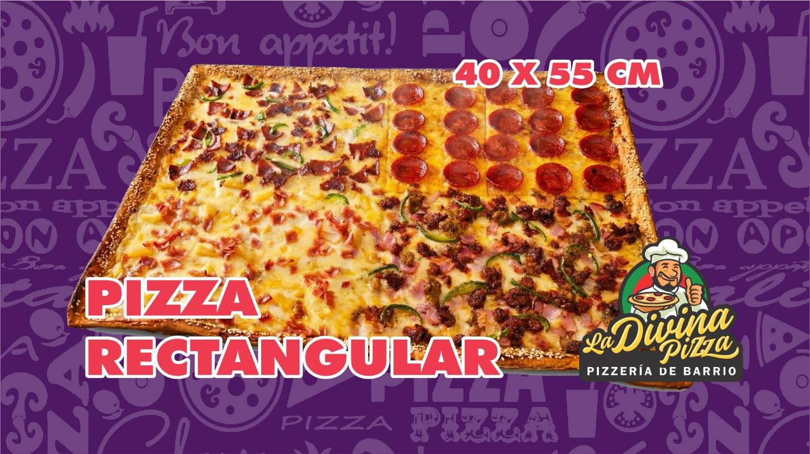 Pizza Rectangular
